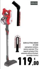 Hoover - Scopa Elettrica  Hf122hr