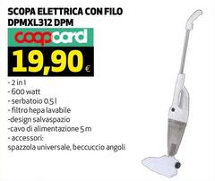 Dpm - Scopa Elettrica Con Filo xl312