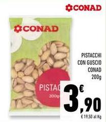 Conad - Pistacchi Con Guscio