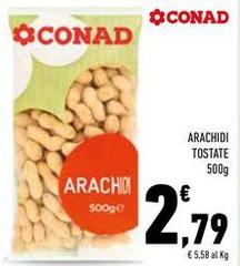 Conad - Arachidi Tostate
