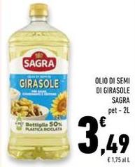 Sagra - Olio Di Semi Di Girasole