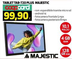 Majestic - Tablet Tab-720 Plus