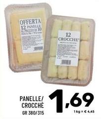 Panelle/Crocche