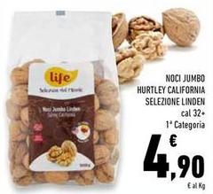 Life - Noci Jumbo Hurtley California Selezione Linden