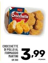 Martini - Crocchette Di Pollo Al Formaggio