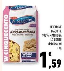Lo conte - Le Farine Magiche 100% Manitoba