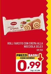 Selex - Roll Farcito Con Crema Alla Nocciola
