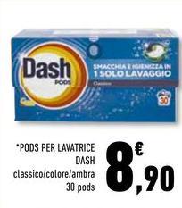 Dash - Pods Per Lavatrice