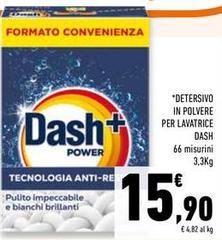 Dash - Detersivo In Polvere Per Lavatrice