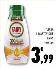 Fairy - Linea Lavastoviglie