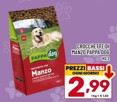 Monge - Crocchette Di Manzo Pappa Dog