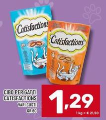 Catisfactions - Cibo Per Gatti