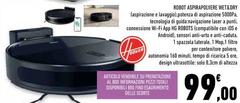 Hoover - Robot Aspirapolvere Wet & Dry