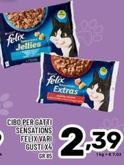 Purina - Cibo Per Gatti Sensations Felix