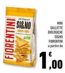 Fiorentini - Mini Gallette Biologiche Si&No