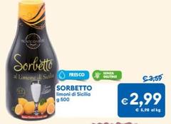 Sorbissimo - Sorbello Limoni Di Sicilia