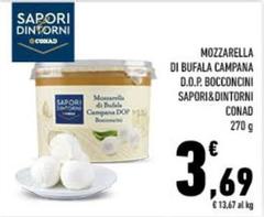 Sapori - Mozzarella Di Bufala Campana D.O.P. Bocconcini &Dintorni