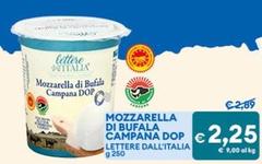 Lettere Dall'Italia - Mozzarella Di Bufala Campana DOP
