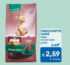 Miba - Crocchette Cane