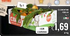 Mila - Clementini Foglia