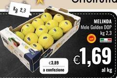 Melinda - Mele Golden DOP