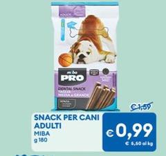 Miba - Snack Per Cani Adulti
