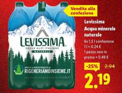Levissima - Acqua Minerale Naturale