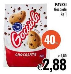 Pavesi - Gocciole