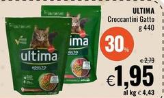 Ultima - Croccantini Gatto