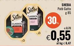 Sheba - Patè Gatto