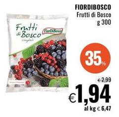 Bosco - Fiordibosco Frutti Di