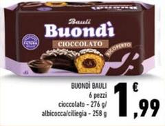 Bauli - Buondì