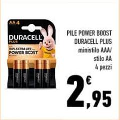 Duracell - Pile Power Boost Plus