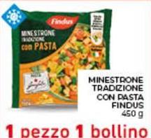 Findus - Minestrone Tradizione Con Pasta