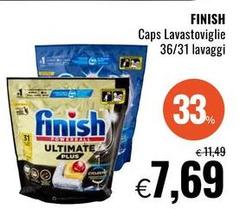 Finish - Caps Lavastoviglie