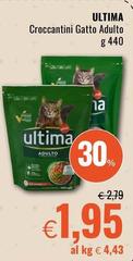 Ultima - Croccantini Gatto Adulto