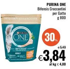 Purina - One Bifensis Croccantini Per Gatto