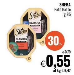 Sheba - Patè Gatto