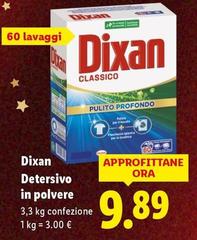 Dixan - Detersivo In Polvere