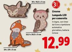 Livarno Home - Lavamo Lampada Led Per Cameretta