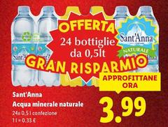 Sant'anna - Acqua Minerale Naturale