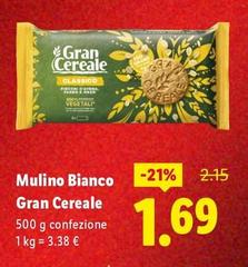 Mulino Bianco - Gran Cereale