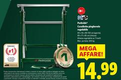 Parkside - Cavalletto Pieghevole Regolabile