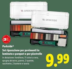 Parkside - Set Riparazione Per Pavimenti In Laminato E Parquet O Per Piastrelle