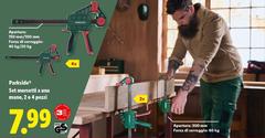 Parkside - Set Morsetti A Una Mano, 2 O 4 Pezzi 