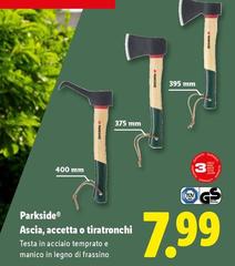 Parkside - Ascia, Accetta O Tiratronchi