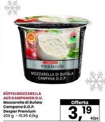 Despar - Mozzarella Di Bufala Campana D.O.P. Premium