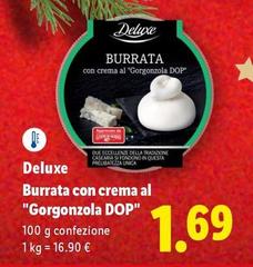 Deluxe - Burrata Con Crema Al 