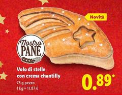 Volo Di Stelle Con Crema Chantilly 
