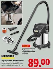 Kärcher - Aspirapolvere Multifunzione